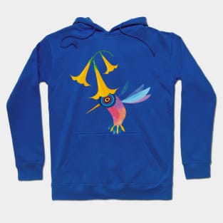 Hummingbird Graphic Hoodie